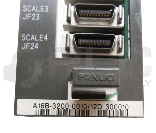 FANUC A16B-3200-0010/12D CONTROL BOARD - Image 6