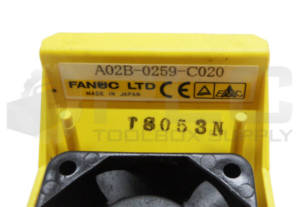 FANUC A02B-0259-C020 FAN UNIT A02B-0259-B501 - Image 5