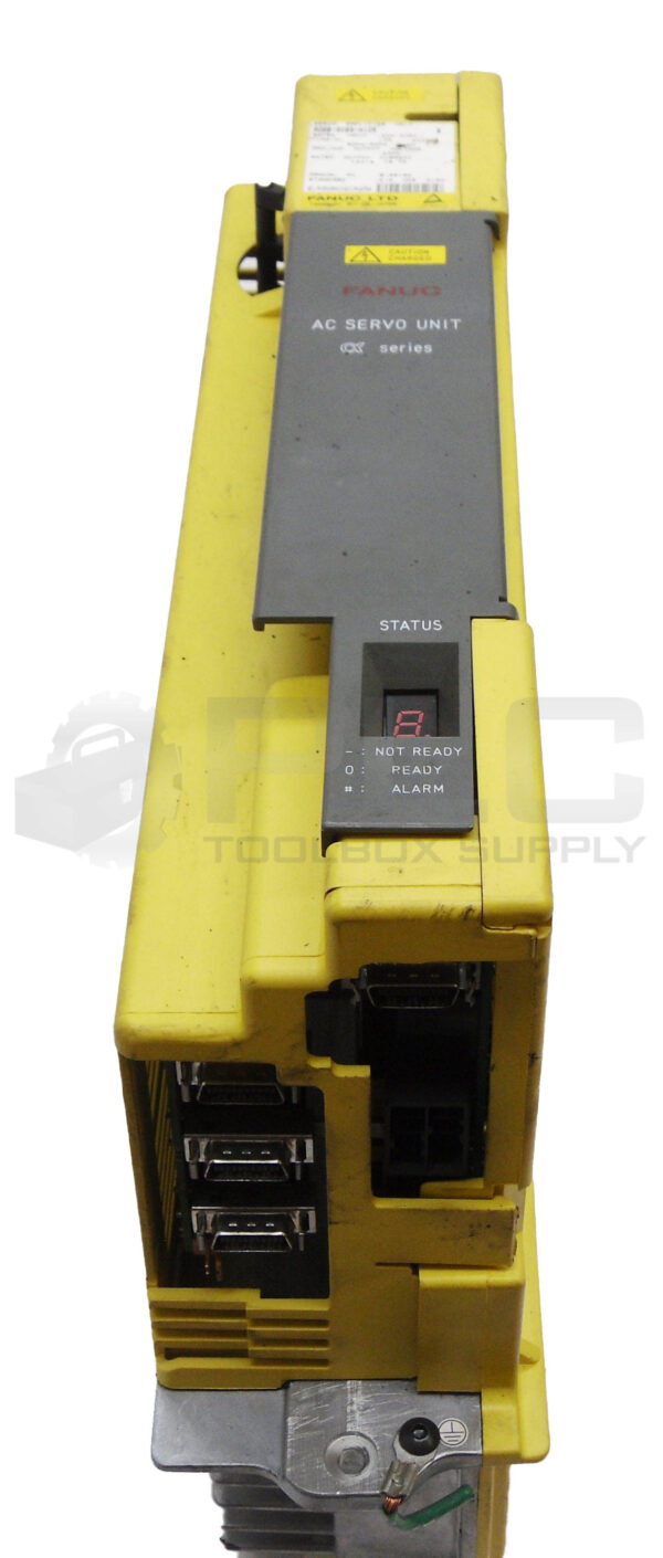 FANUC A06B-6089-H105 /B SERVO AMPLIFIER MODULE 200-230V 17A - Image 2