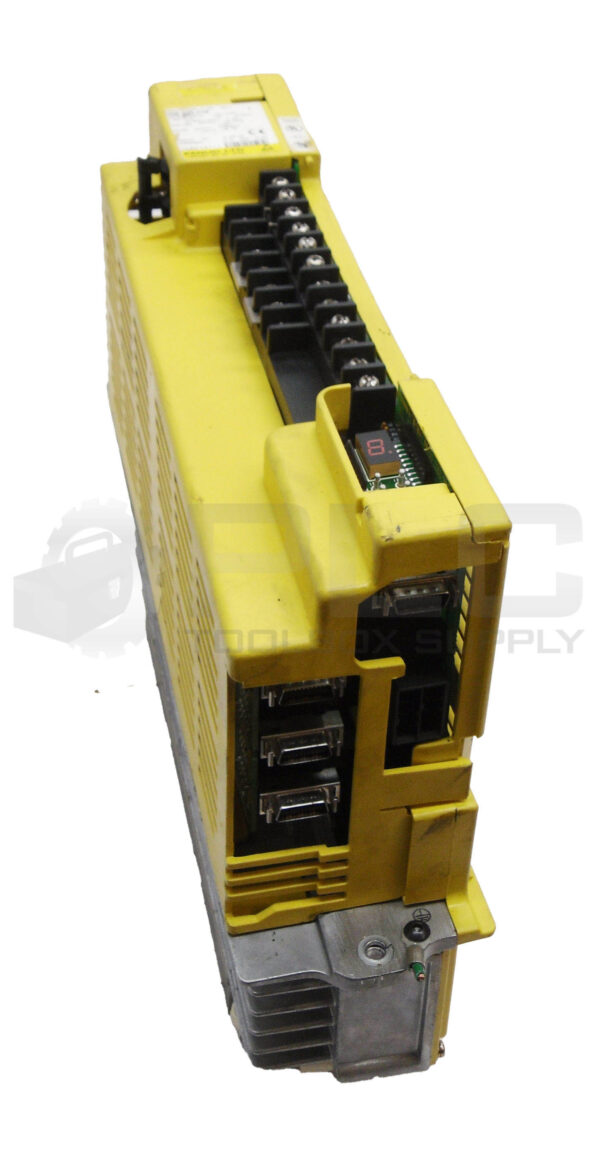 FANUC A06B-6089-H105 /F SERVO AMPLIFIER MODULE 200-230V 17A *READ*