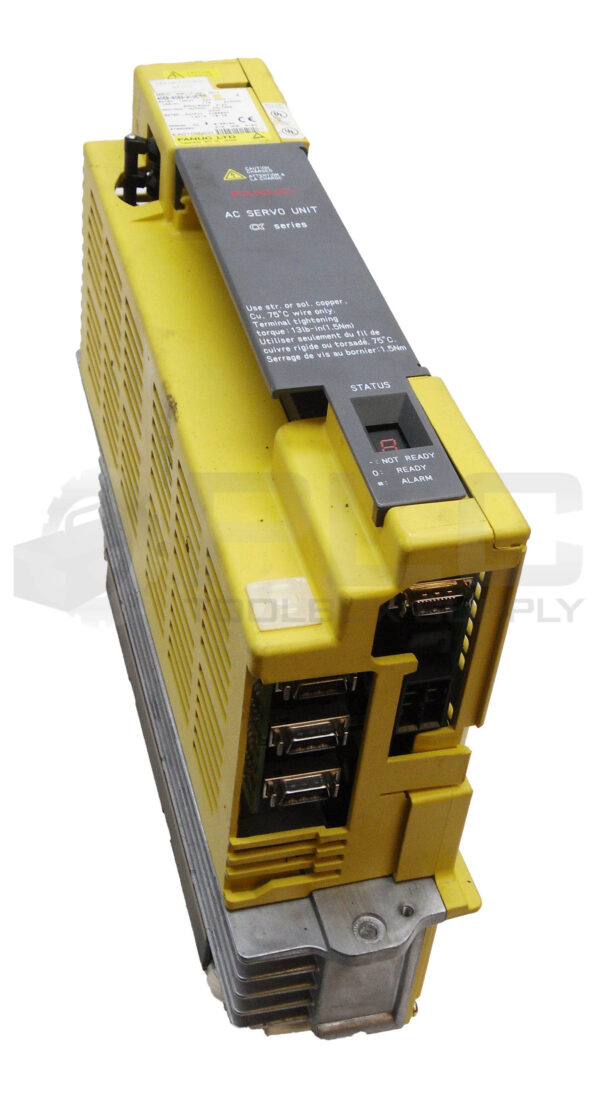 FANUC A06B-6089-H105 /H SERVO AMPLIFIER MODULE 200-230V 17A