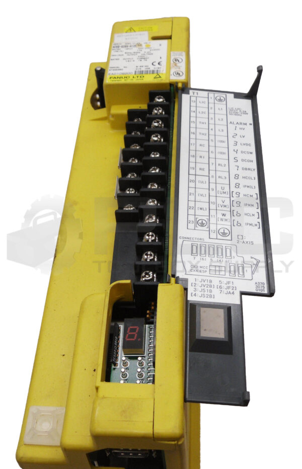FANUC A06B-6089-H105 /H SERVO AMPLIFIER MODULE 200-230V 17A - Image 4