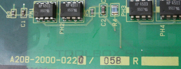 FANUC A20B-2000-0220/05B CIRCUIT BOARD - Image 5