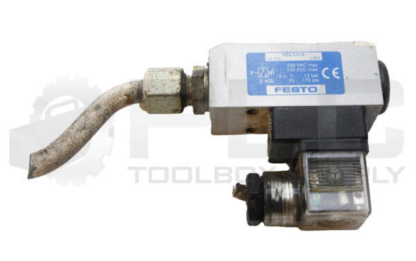 FESTO PEV-1/4-B PRESSURE SWITCH 250VAC 125VDC 15-175PSI
