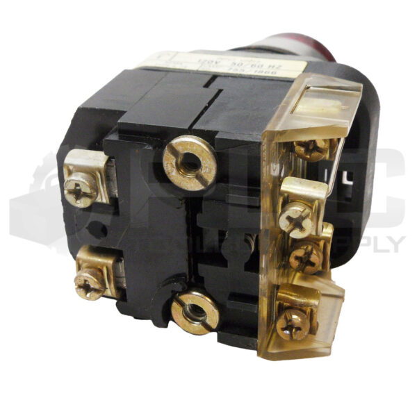 LOT OF 2 ALLEN BRADLEY 800T-PT16 /T PUSH BUTTON W/ 40171-002-01 W/ 800T-XA /D - Image 3