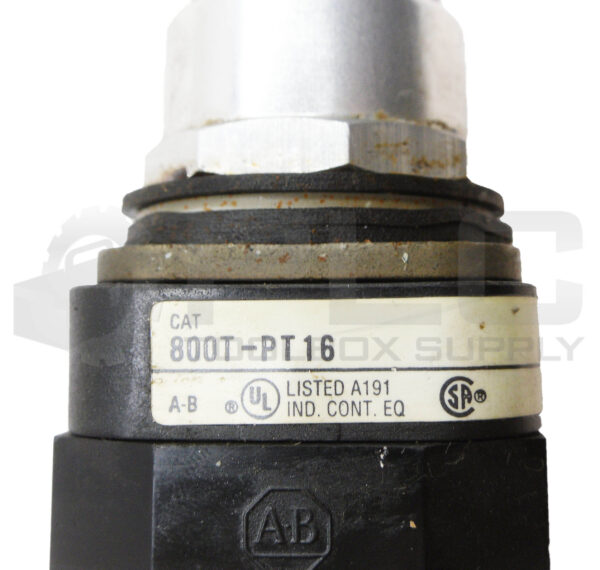 LOT OF 2 ALLEN BRADLEY 800T-PT16 /T PUSH BUTTON W/ 40171-002-01 W/ 800T-XA /D - Image 7
