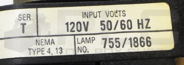 LOT OF 2 ALLEN BRADLEY 800T-PT16 /T PUSH BUTTON W/ 40171-002-01 W/ 800T-XA /D - Image 8