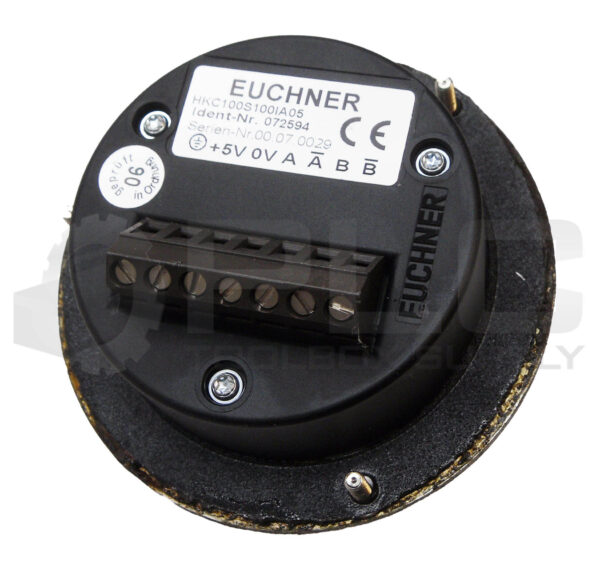 EUCHNER HKC100S100IA05 PULSE CODER HANDWHEEL - Image 3