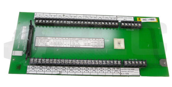 FISHER ROSEMOUNT 01984-2512-0003 ANALOG MARSHALLING PANEL - Image 2