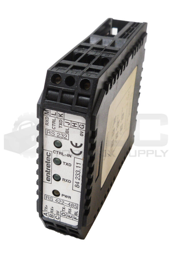 ENTRELEC 84233-11 COMMUNICATION MODULE 84233.11