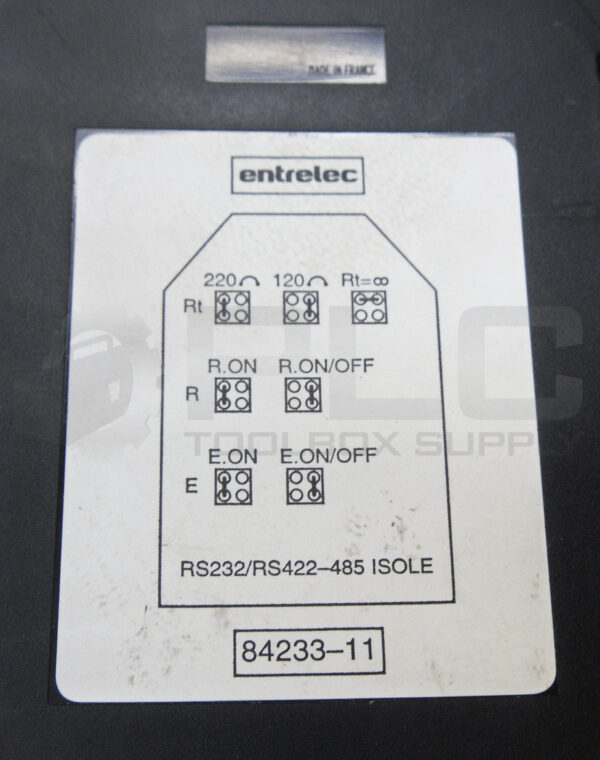 ENTRELEC 84233-11 COMMUNICATION MODULE 84233.11 - Image 5