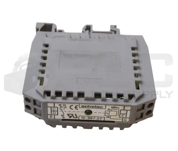 ENTRELEC 10-067.27 CONTROL MODULE 115V 10 067.27