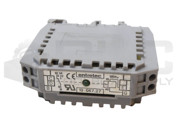 ENTRELEC 10-067.27 CONTROL MODULE 115V 10 067.27 - Image 2