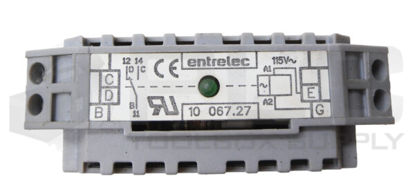 ENTRELEC 10-067.27 CONTROL MODULE 115V 10 067.27 - Image 4