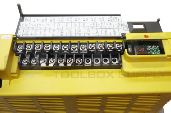 FANUC A06B-6066-H006 /A2 AC SERVO AMPLIFIER - Image 4