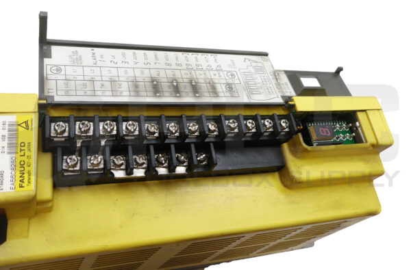 FANUC A06B-6089-H105 /B SERVO AMPLIFIER UNIT 200-230V 17A - Image 4
