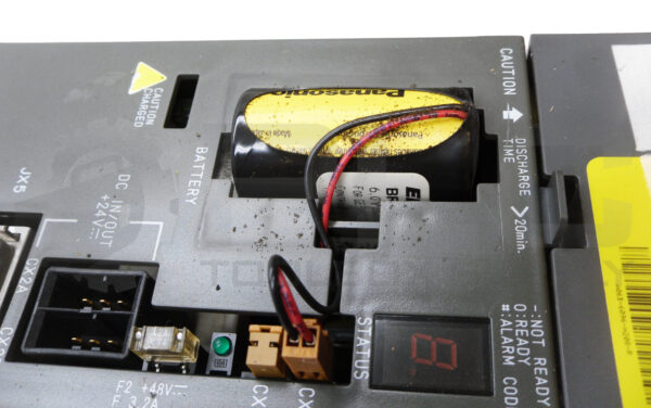 FANUC A06B-6096-H208-R SERVO AMPLIFIER UNIT 283-325V 18.7A - Image 4