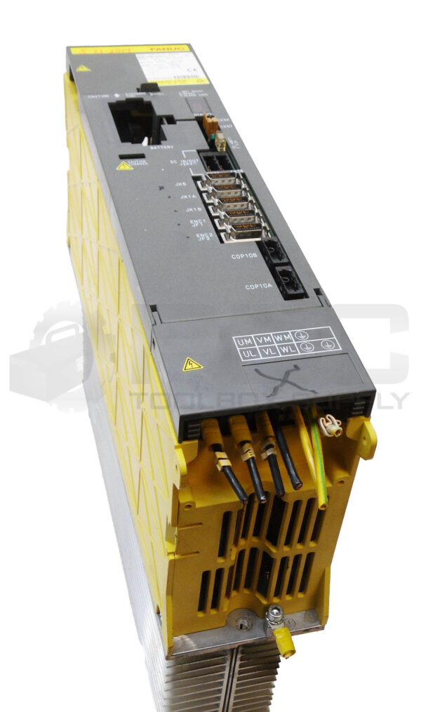 FANUC A06B-6096-H208 /E SERVO AMPLIFIER UNIT 283-325A 18.7A
