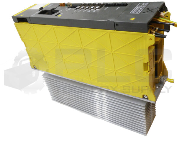 FANUC A06B-6096-H208 /E SERVO AMPLIFIER UNIT 283-325A 18.7A - Image 2