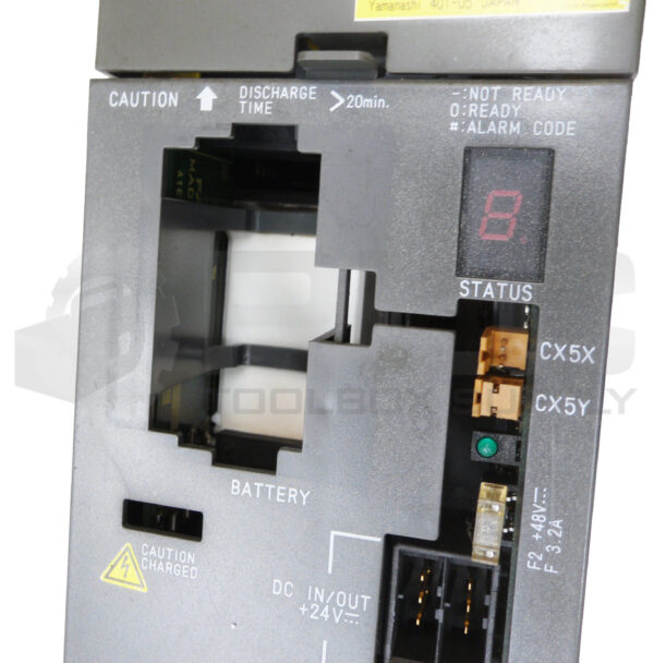FANUC A06B-6096-H208 /E SERVO AMPLIFIER UNIT 283-325A 18.7A - Image 4