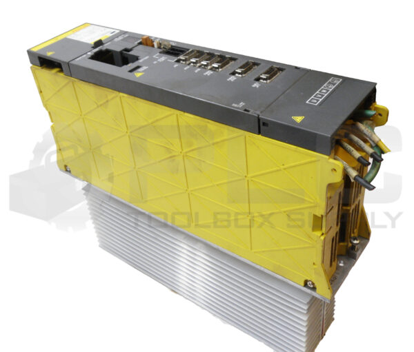 FANUC A06B-6085-H103 /E SERVO AMPLIFIER UNIT 566-651V 12.6A *READ* - Image 2