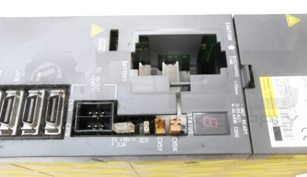 FANUC A06B-6085-H103 /E SERVO AMPLIFIER UNIT 566-651V 12.6A *READ* - Image 4