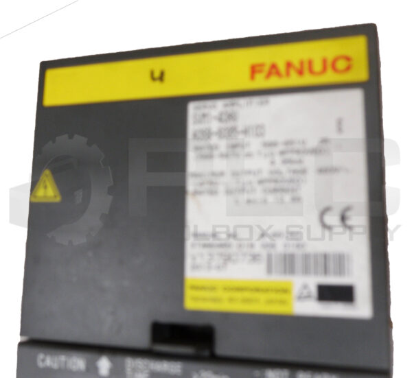 FANUC A06B-6085-H103 /E SERVO AMPLIFIER UNIT 566-651V 12.6A *READ* - Image 5