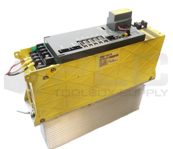 FANUC A06B-6096-H208 SERVO AMPLFIER UNIT *READ* - Image 2