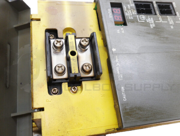 FANUC A06B-6087-H126 /D POWER SUPPLY MODULE 200-230V 106A - Image 4