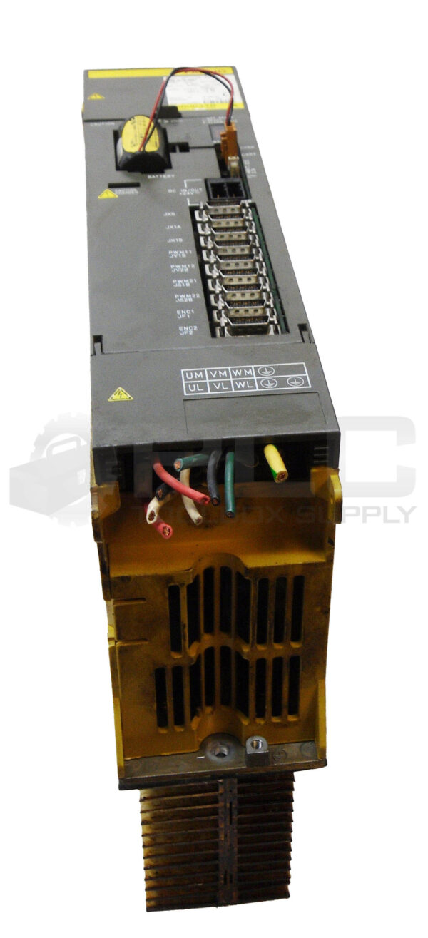 FANUC A06B-6079-H207 /G SERVO AMPLIFIER MODULE 12.5A 283-325V