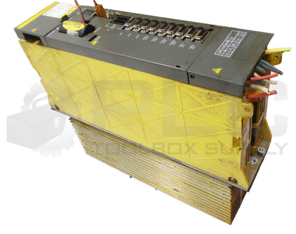 FANUC A06B-6079-H207 /G SERVO AMPLIFIER MODULE 12.5A 283-325V - Image 2