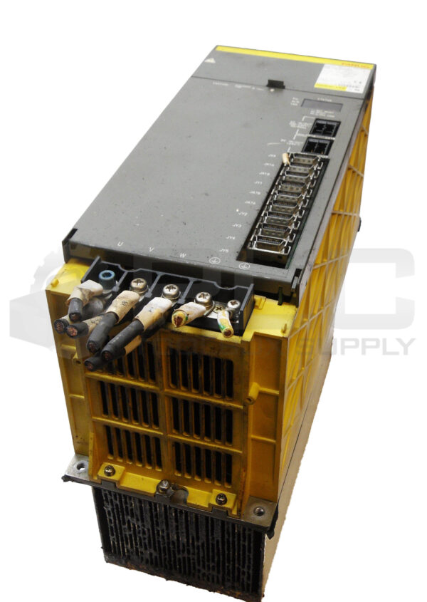 FANUC A06B-6102-H222#H520 /F SPINDLE AMPLIFIER MODULE 283-325V 95A *READ*