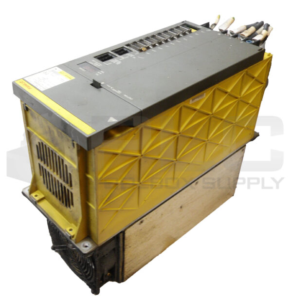 FANUC A06B-6102-H222#H520 /F SPINDLE AMPLIFIER MODULE 283-325V 95A *READ* - Image 2