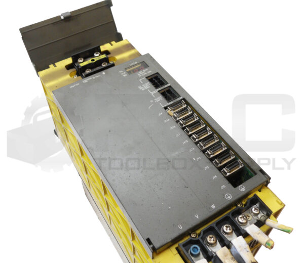 FANUC A06B-6102-H222#H520 /F SPINDLE AMPLIFIER MODULE 283-325V 95A *READ* - Image 3