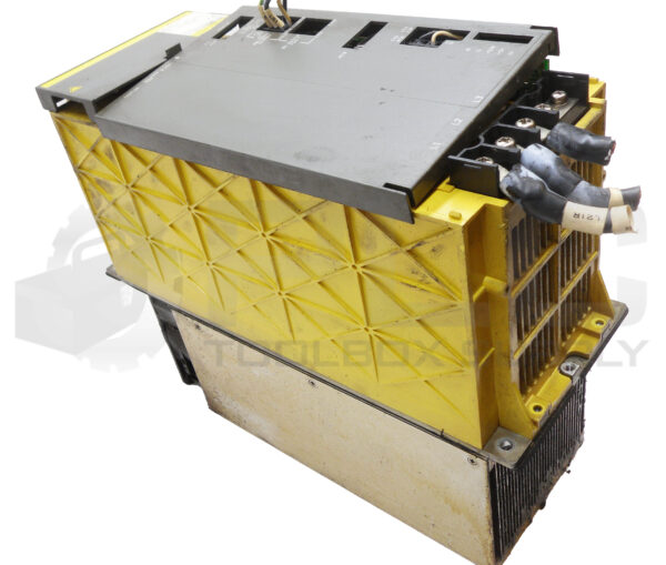 FANUC A06B-6087-H126 /D POWER SUPPLY MODULE 200-230V 106A **READ**