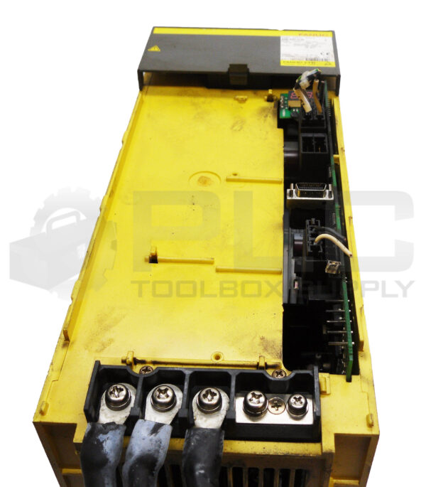 FANUC A06B-6087-H126 /D POWER SUPPLY MODULE 200-230V 106A **READ** - Image 4