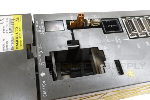 FANUC A06B-6079-H207 /G SERVO AMPLIFIER MODULE 12.5A 283-325V *READ* - Image 4