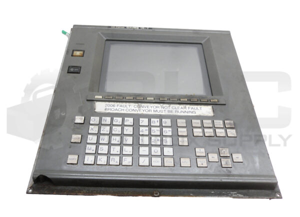 FANUC A02B-0200-C062/TBR LCD/MDI UNIT 9"