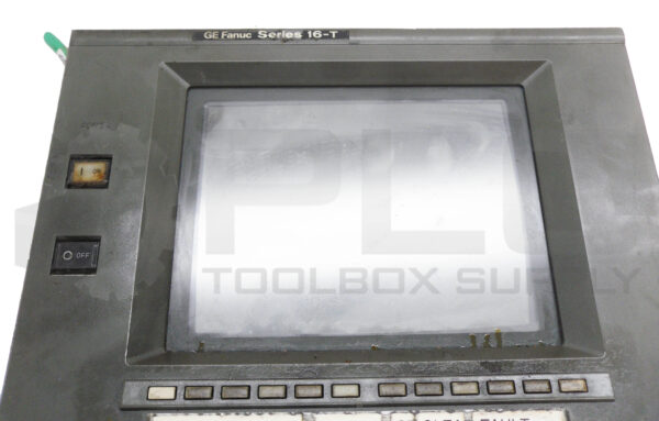 FANUC A02B-0200-C062/TBR LCD/MDI UNIT 9" - Image 2