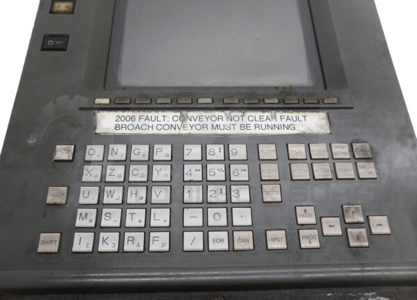FANUC A02B-0200-C062/TBR LCD/MDI UNIT 9" - Image 3