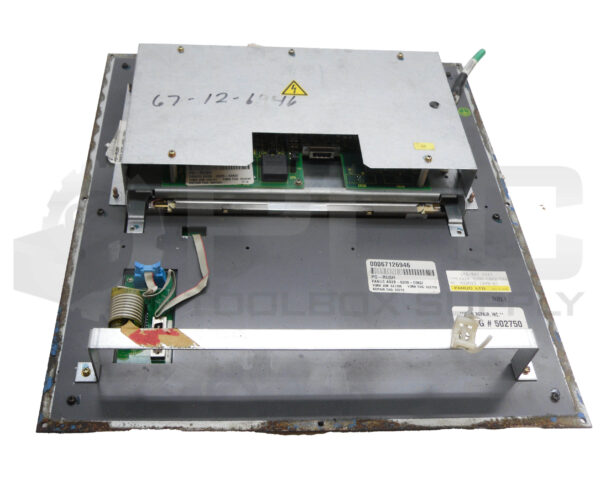 FANUC A02B-0200-C062/TBR LCD/MDI UNIT 9" - Image 4
