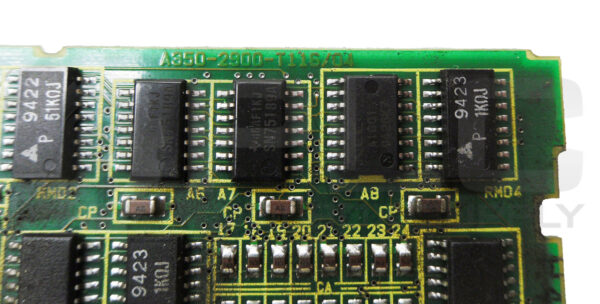 FANUC A20B-2900-0110/06A DAUGHTER BOARD A350-29-T116/04 - Image 4