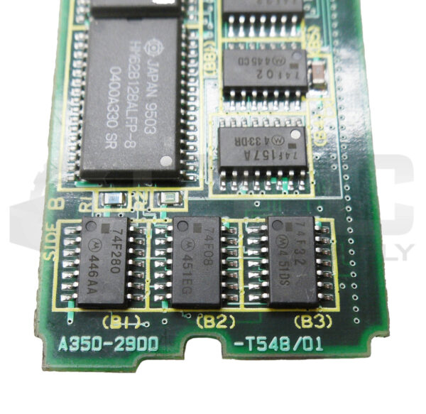 FANUC A20B-2900-0540/01A DAUGHTER BOARD A350-290-T548/01     *UPS RED AVAILABLE* - Image 4