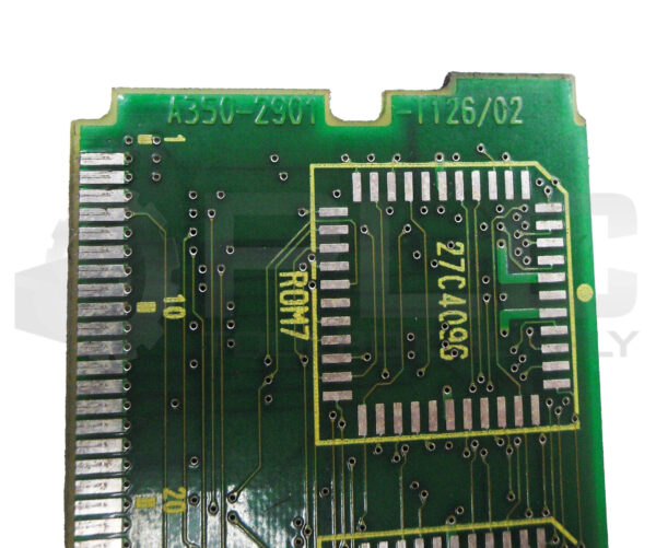 FANUC A20B-2901-0122/02A DAUGHTER BOARD A350-2901-T126/02 - Image 4