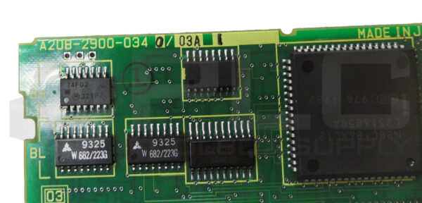 FANUC A20B-2900-0340/03A DAUGHTER BOARD - Image 5