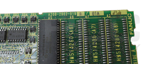 FANUC A20B-2902-0198/01A DAUGHTER BOARD A350-2902-T196/01 - Image 5