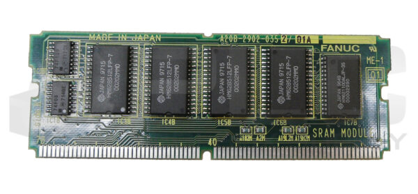 FANUC A20B-2902-0352/01A DAUGHTER BOARD A350-2902-T354/01 - Image 2