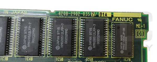 FANUC A20B-2902-0352/01A DAUGHTER BOARD A350-2902-T354/01 - Image 5