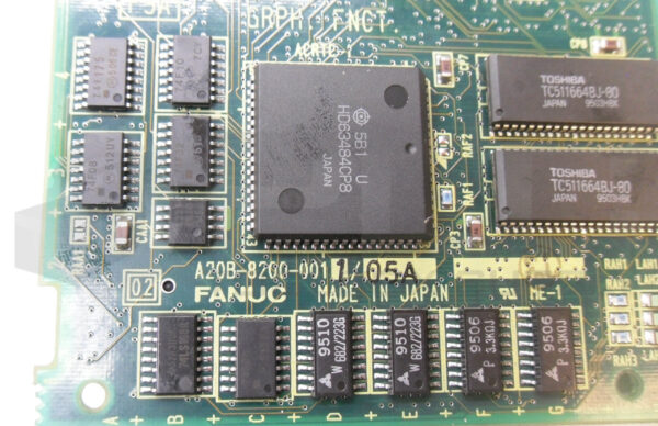 FANUC A20B-8200-0011/05A CIRCUIT BOARD - Image 4
