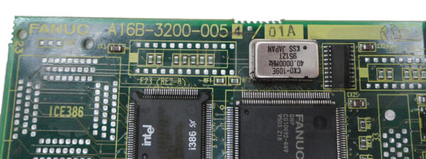 FANUC A16B-3200-0054/01A CIRCUIT BOARD - Image 5